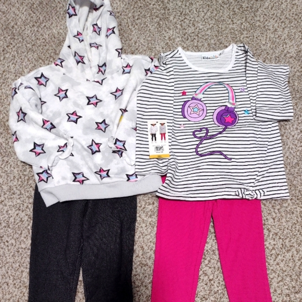 Kids headquarters 4-Piece-set (4t or 5t)